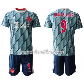 Ajax Amsterdam Klaas-Jan Huntelaar 9 Kinder Auswärts Trikotsatz 2020/21 Kurzarm (+ Kurze Hosen)